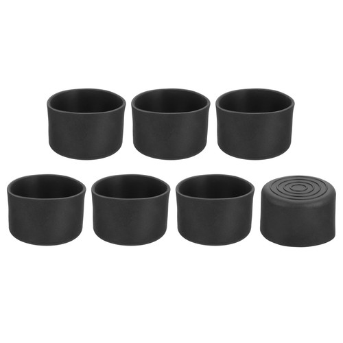 7pcs chair leg caps 40mm - 7pcs,