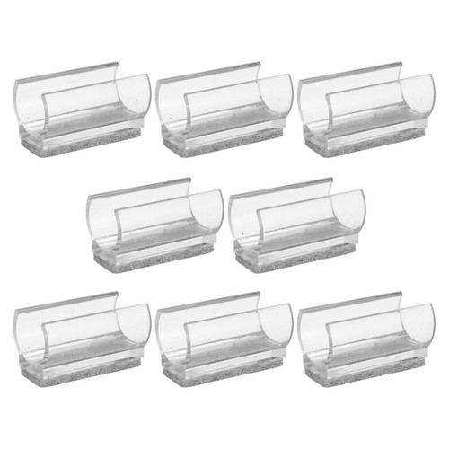 8pcs shaped chair leg caps - shaped,