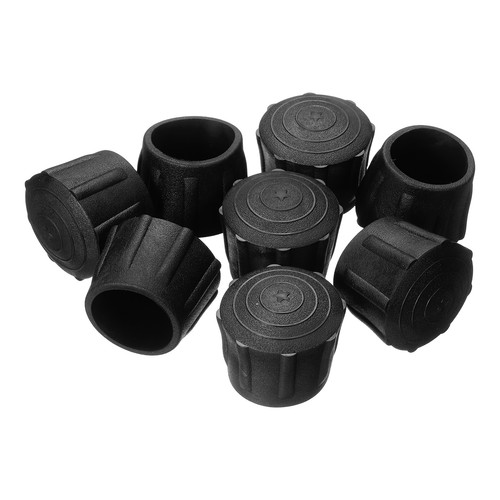 Pcs black 8 plastic - 8,