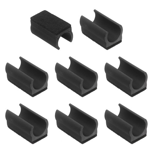 8pcs shaped chair leg caps - chair,