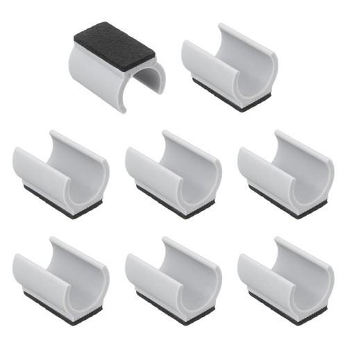 8pcs shaped chair leg caps - 8pcs,