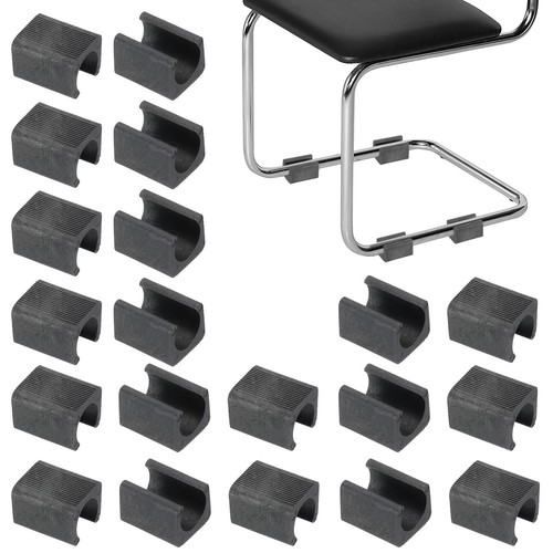 20pcs chair leg caps 16mm - 20pcs, u