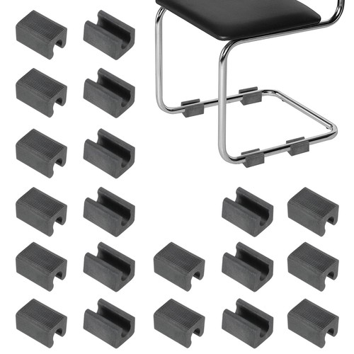 20pcs chair leg caps - u,