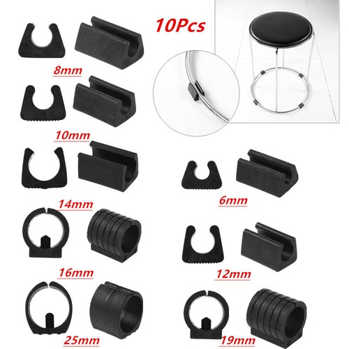 Plastic chair foot - foot, u