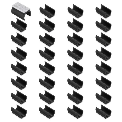 32pcs shaped chair leg caps - shaped,