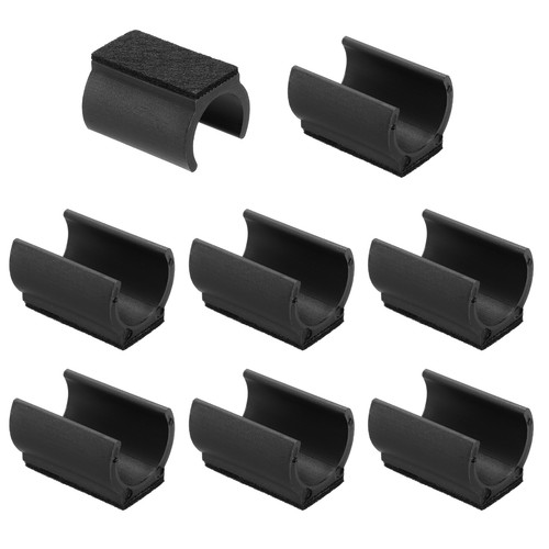 8pcs chair leg caps 25mm - u, u