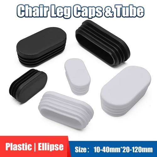 Plastic ellipse chair - chair, leg
