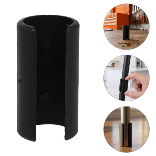 Shaped plastic chair leg - u,