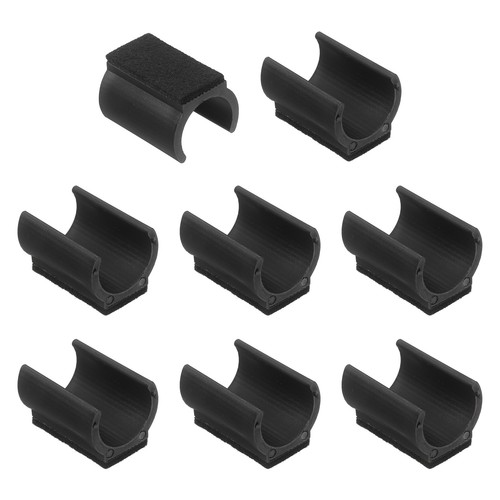 8pcs shaped chair leg caps - 8pcs,