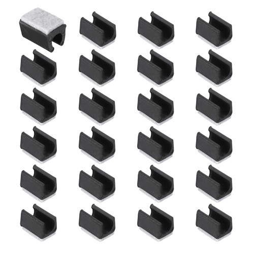 24pcs shaped chair leg caps - shaped,