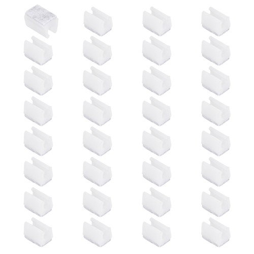 32set shaped chair leg caps - u,