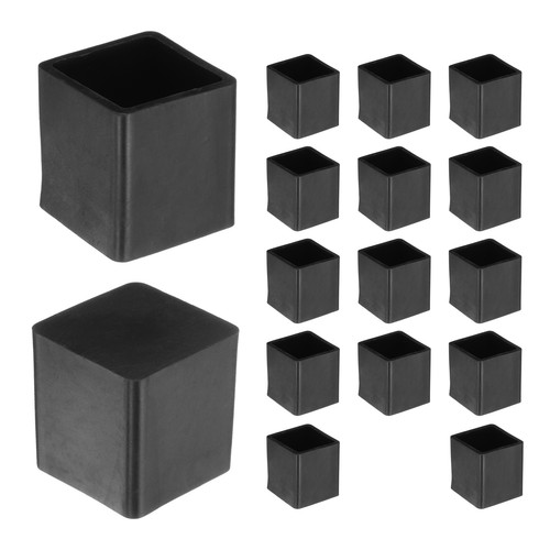 16pcs square chair leg caps - chair,