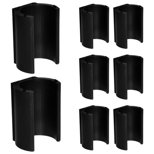 8pcs rectangle shaped chair - 8pcs,