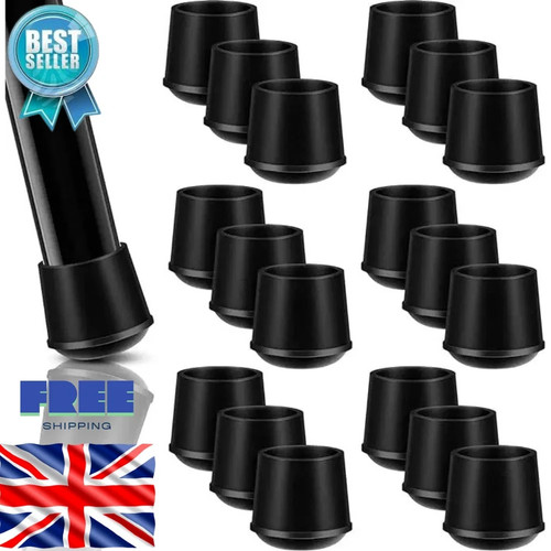 24pcs rubber chair leg - 24pcs, caps