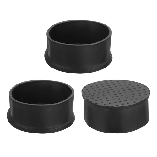 3pcs chair leg - leg, caps,