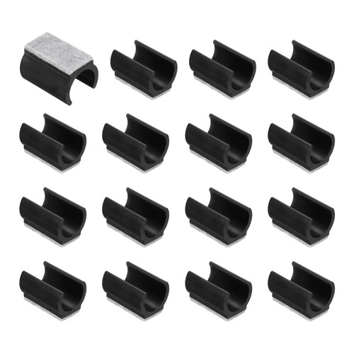 16pcs shaped chair leg caps - 16pcs,