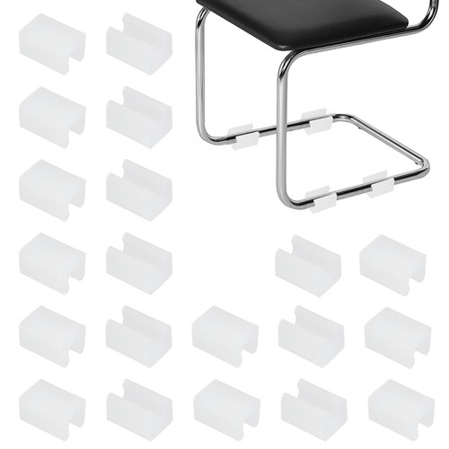 20pcs chair leg caps 10mm - leg, u