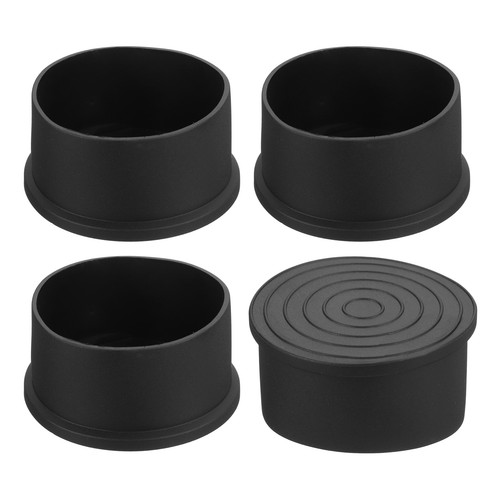 4pcs chair leg - 4pcs, caps,