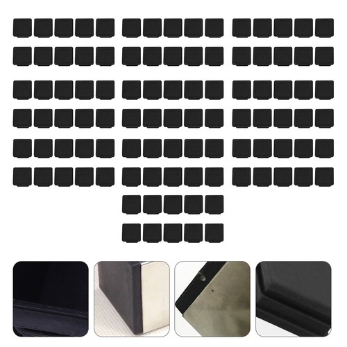 Reusable black furniture - black, pp