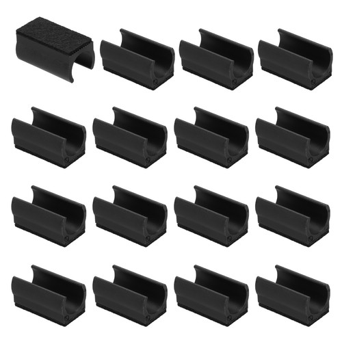 16pcs chair leg caps 19mm - caps, u