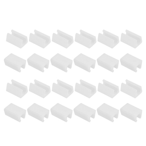 24pcs white chair leg cap - 24pcs,