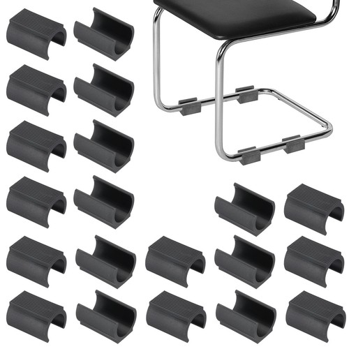 20pcs chair leg caps 25mm - u,