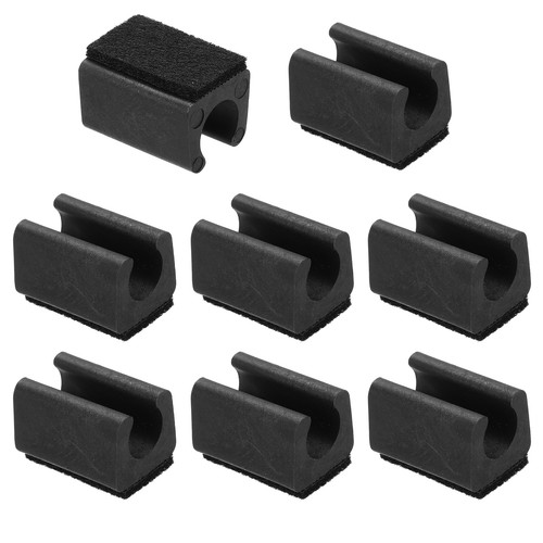 8pcs chair leg - u, caps,