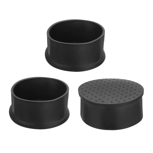 3pcs chair leg caps - chair, 63mm
