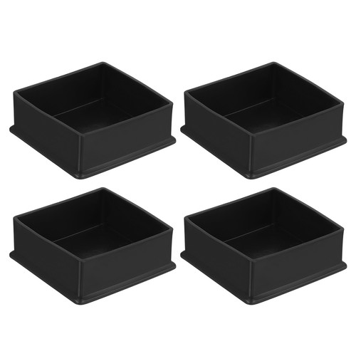 4pcs pvc square chair leg - 4pcs,
