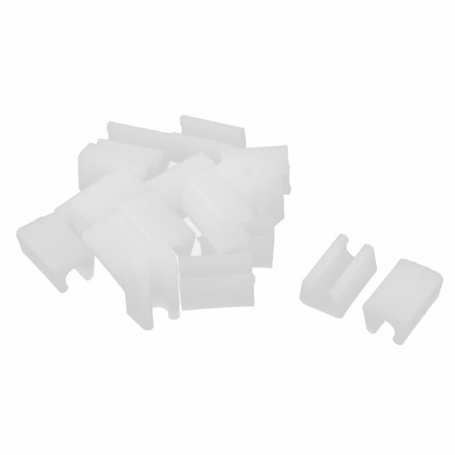 Chair foot plastic shaped - foot, u