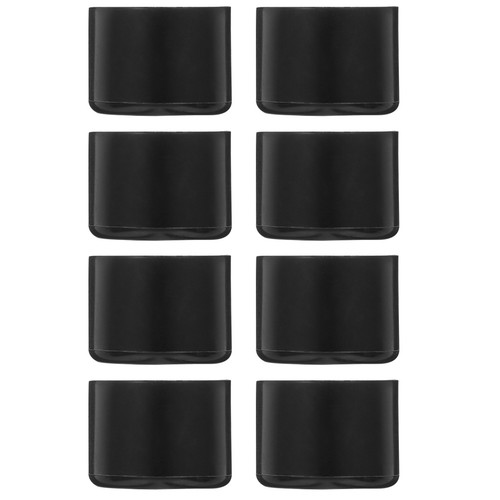 8pcs chair leg caps 19mm - leg,
