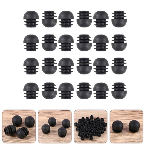 50pcs reusable black plastic - 50pcs,