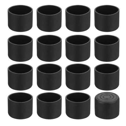 Pcs black chair leg - pcs, caps