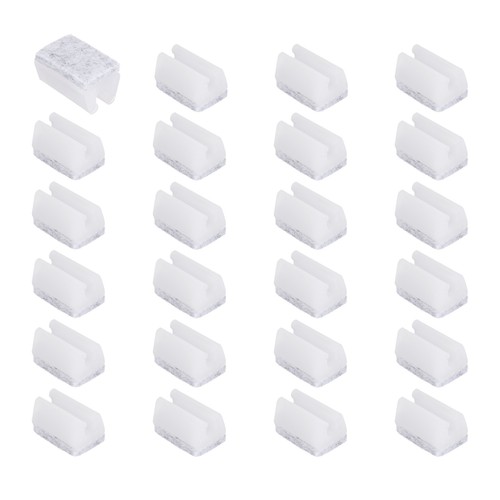 24pcs shaped chair - leg, caps