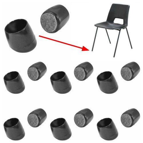 Chair leg caps angled feet - angled,